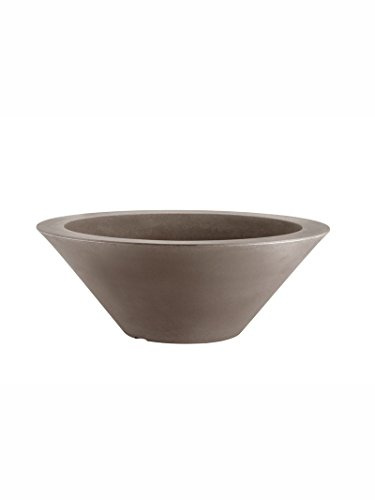 TERAPLAST Blumentopf Schio Ciotola 80 cm Made in Italy recyclebar