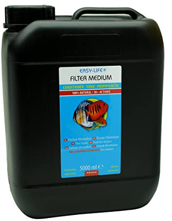 38 Verschiedene Easy Life Sorten und Größen 250 ml - 5 Liter Profito, Carbo, Kalium, AlgExit, BlueExit, Voogle UVM. (Easy Life Filter 5 L)