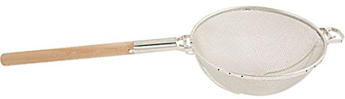 Großküchensieb mit Holzgriff, Ø 35 cm