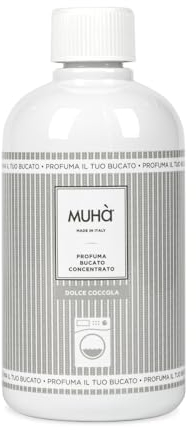 Muhà Profuma Bucato Concentrato per Un Profumo Persistente, 10 Fragranze, 400ml (Dolce Coccola)