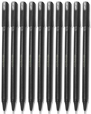 Linc Pentonic Gelstift Schwarz 10er Pack