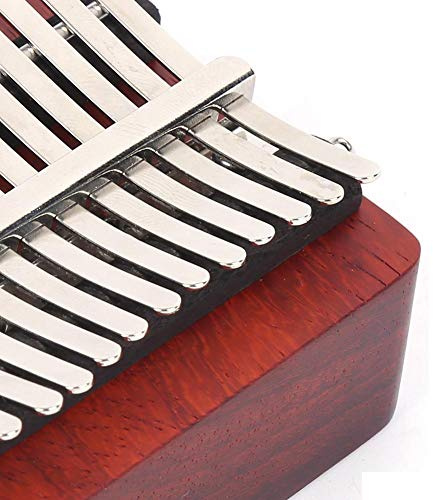 Petit piano à 17 doigts, instrument de musique pour débutant, piano à pouce pour enfants au design élégant, piano à pouce entièrement fonctionnel portable, pour le divertissement de