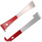 2 Pcs Stainless Beekeeping Tool Set 2 Styles Stainless Steel Bee Hive Tool Scrapers Frame Lifter Beekeeping Equipment for Beekeeper