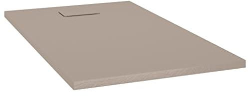 vidaXL Piatto Doccia in SMC Marrone 120x70 cm