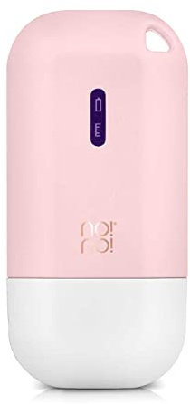 No!No! Micro Soft Touch Haarentferner, Körper- und Gesichtshaarentfernung für Frauen, schmerzlos beseitigt das Haar, Rosa
