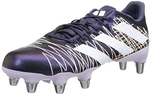 ADIDAS Men's Kakari Z.1 (SG) Sneaker, Shadow Navy/FTWR White/Silver Dawn, 6.5 UK