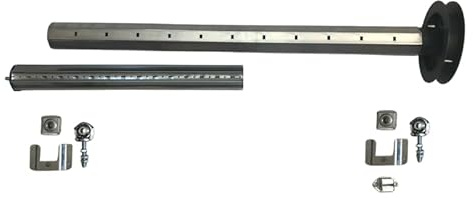 Kit COMPLETO Rullo per Tapparelle Avvolgibili a Cinghia REGOLABILE e RESISTENTE Varie Misure Disponibili (da 190 cm a 225 cm)