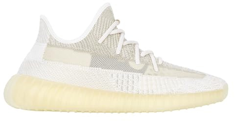 adidas Men's Yeezy Boost 350 V2 Track & Field Shoe, Natura/Natura/Natura, 12.5
