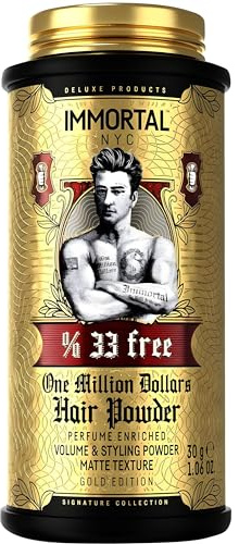 Polvere Volumizzante per capelli One Million Dollars 20gr Immortal