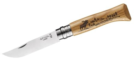 OPINEL N08 ANIMALIA AMERICA ELAN /6