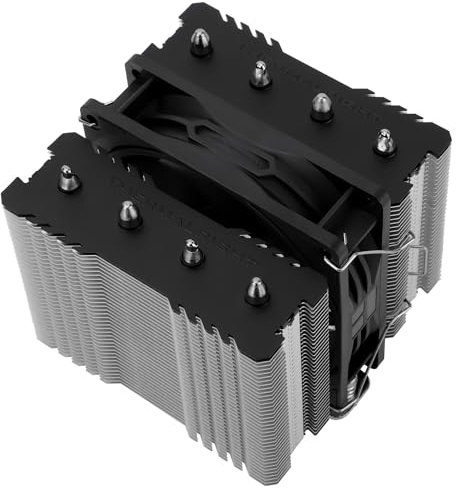 Thermalright Peerless Assassin 90 SE CPU Cooler, 4 Heat Pipes CPU Air Cooler, Dual Towers and PWM 90mm Fan, with 2200RPM Speed CPU ice Cooling,for Intel LGA 1700|1851|1150|1151|1200;AMD:AM4|AM5