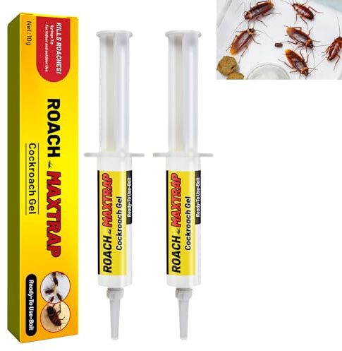 Cockroach Killer Gel Bait,Roach Trap Master,Powerful Cockroach Gel Bait,Bait Cockroach Eliminator,Strong Cockroach Catcher,Cockroach Eliminator Gel,Powerful Cockroach Repellent Insect Roach Killer