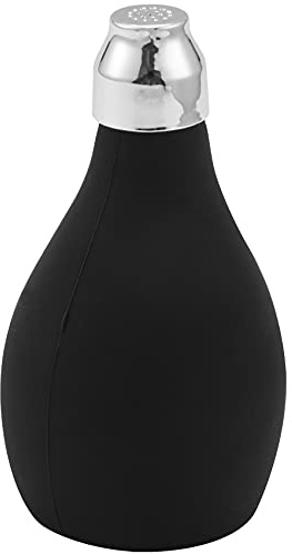 Evenden Flacon pulvérisateur de poudre, poudre de silicone rechargeable, récipient vide pour barbier, pulvérisateur de poudre noire pour poudre en vrac, poudre