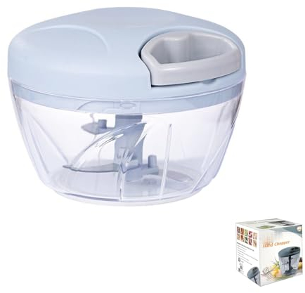 Picador de Ajo,Prensa Ajos Manual Corta Ajos Prensador de Ajos Cebollas de Cocina Chopper de Ajo, Mincer Press Presador Triturador de Nogal Jengibre Utensilio de Cocina