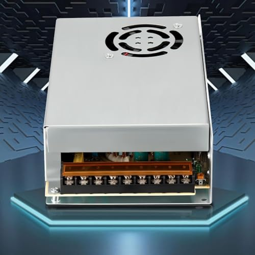 GEAREVER Netzteil 12V 20A 240W Trafo Transformator AC/DC 110/220V | Schaltnetzteil, Spannungswandler, für LED Streifen, 3D Drucker, CCTV, Standheizung, Industrieanlagen, kurzschlusssicher