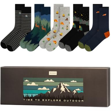 soxo Calcetines Hombre & Mujer Caza - Regalos Para Un Cazador 35-45