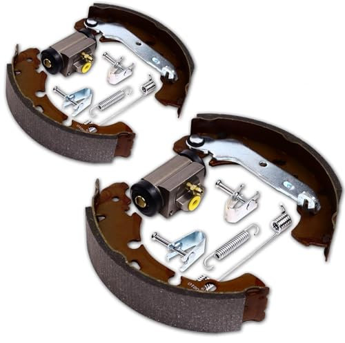 BandelOne enthält Bremsbacken + Radbremszylinder + Zubehör für Aros Golf III Lupo mit ABS