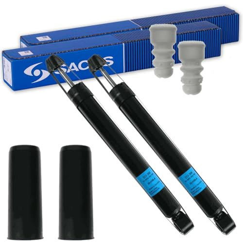 2x Sachs Stoßdämpfer S-Line + Protection Kit hinten