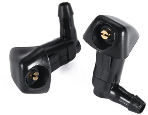 Rufutle Scheibenwaschdüsen für Honda Accord MK7 FR-V Civic MK8 Element Odyssey MK3, Frontscheibenwischerdüse 76810-SDA-A11