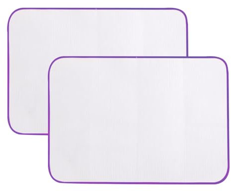 Panno da Stiro,2 PCS Panno Retinato per Stirare Tappetino da Stiro Resistente al Calore Copritavolo da Stiro per Evitare Danni da Stiratura e lucentezza agli Indumenti Vestiti 40 * 60cm
