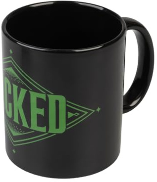 Grupo Erik - Tasse en Céramique Wicked | Mug 350 ml pour Café, Thé ou Chocolat Chaud | Accessoire Cuisine et Bureau, Décoration Maison | Idée Cadeau Original Geek et Design | Sous Licence Officielle