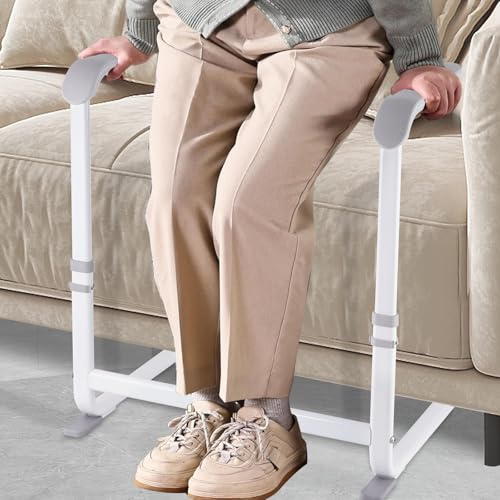 YUCHENGTECH Aufstehhilfe für Senioren Vom Sofa 6 Höhenverstellbar Couch Aufstehhilfe für Senioren mit Rutschfesten Griffen für Patienten Senioren und Behinderte Belastung 150 KG