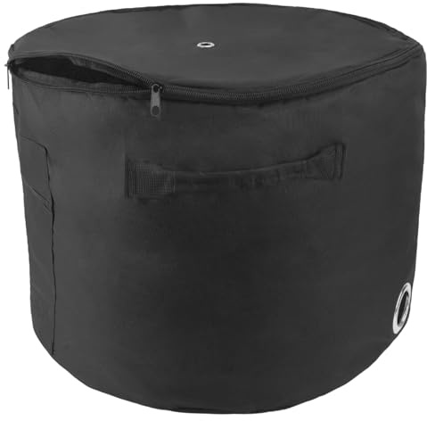 Garden Hose Holder Bag, Water Hose Storage Bag for Outside for Accommodating up to 150 Feet Piping Hide Holder Tubing Organizer Patio Garage Warehouse Indoor Essential Items