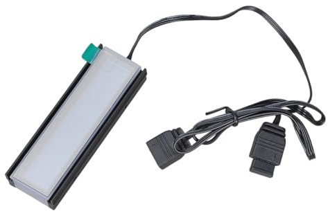 Desktop Memory Cooling Vest 5V RGB Scheda Madre Radiatore sincrono Alluminio Dissipatore di Calore di Alluminio GPU Dissipatore di Calore Con Illuminazione RGB Scheda Video Gilet di Raffreddamento