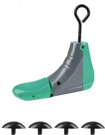 Yarryuter Shoe Trees Stretcher Widener Expander 4-Vägs Justerbar Längdbredd för Spets- och Dragkedja Bärbara Trädhållare