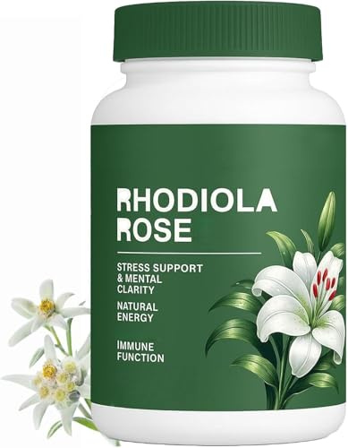 Rhodiola RoseaErba adattogena naturale, equilibrio energetico, funzione immunitaria, non OGM