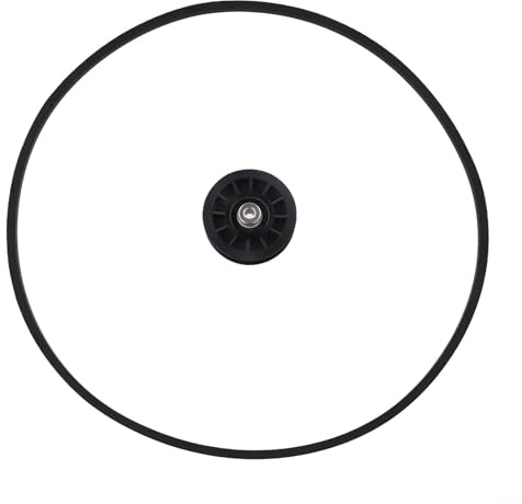 Kit de correa de transmisión y polea tensora compatible con cortadoras de césped Z254F CZ4217 CZ3815 460ZX diseñadas para soportar un rendimiento de conducción constante