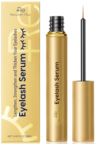 Premium Eyelash Growth Serum for Lash: Advanced Formula for Longer Thicker Lashes - Natural & Safe Ingredients Vegan