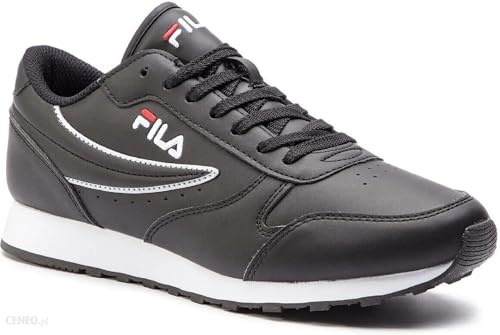 FILA Homme Orbit Mens Tennis-basket-basses, Noir, 40 EU