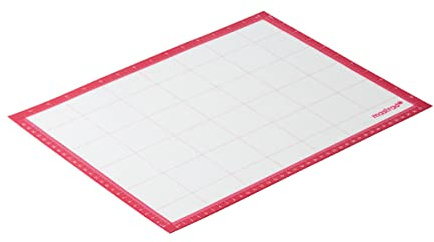 Mastrad Backmatte aus Silikon - Hochwertige Silikonmatte - Ofen-kompatibel und Anti Haft - Perfekt geeignet zum Backen und Kochen