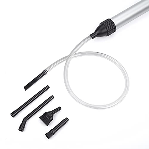 Shop-Vac 9191500 Kit di pulizia per stufe a pellet, costruzione in plastica Poly Pro, 5 ugelli, (1 set)