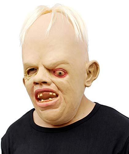 PartyHop Scary The Goonies Sloth Mask Halloween Costume Full Head Horror Mask