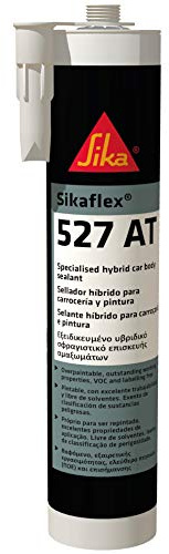 Sika 527AT Sikaflex Dichtmasse, Schwarz, 300 ml