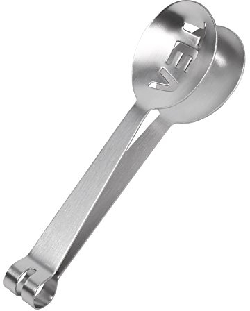 Presse-sachet à thé 12CM, pinces à sachets de thé en acier inoxydable léger