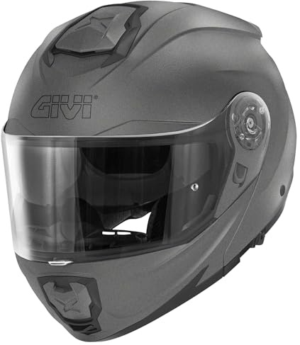 Casque rabattable GIVI HPS X.27 BASIC - Couleur unie (L)
