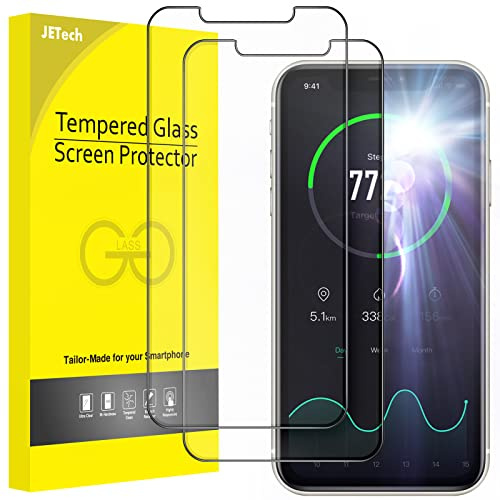 JETech Matte Schutzfolie für iPhone 11/XR, 2 Stück