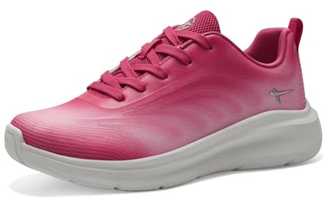 Tamaris Women's 8-83710-42 Sneaker, Fuchsia, 5.5 UK Wide