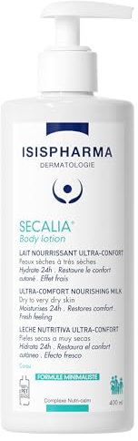 ISISPHARMA SECALIA Body Lotion 400 ml - Peaux sèches à très sèches - Lait nourrissant ultra frais pour le corps - Hydrate et Apaise la peau - Adapté à toute la famille - Fabrication française