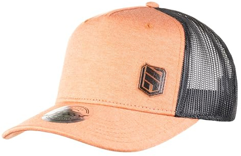 SABBOT Ezra Herren Snapback Cap, Damen Basecap, Outdoor Cap, Kappe mit Baumwolle und Elastan, Kappe, Modernes Design, Verstellbar, Atmungsaktives Netz