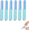 6 PCS Bloc Polissoir Ongles, Bloc Polissoir Lime à Ongles Professionnelle Limes à Ongles Polissage Ponçage pour la Manucure, Fichier de Polissage Bloc Tampon Amortirmanucure Cosmétique, Maison et Salo