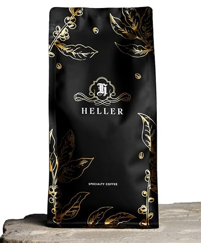 the original by heller coffee – Espresso – Premium Kaffeebohnen – Bio Single Estate Specialty Coffee von der Fazenda Santo André – Direkt & fair gehandelt – 100% Arabica – 300g