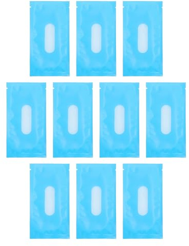 MOLUCKFU 10stücke Kühlpflaster Für Junge Mädchen Fieberpflaster Schmerzlinderungsgel Fiebersenker Für Junge Mädchen Kühlpads Mit Pflanzlichen Inhaltsstoffen Sicher Und Anwendbar Für Erkältu