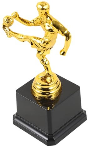 Sosoport Coppa Calcio per Competizioni in Plastica, Design Delicato e Chic, Premio Personalizzabile per Tornei e Festival Sportivi