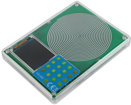 Nicear Generador de resonancia de Onda sinusoidal Schumann Ajustable de 0,01 Hz a 200 000 Hz, generador de Onda Cuadrada inversa Estable de Pulso de frecuencia ultrabaja de 7,83 Hz