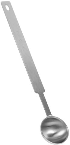 DONFAMDS Cucchiai Dosatori in Acciaio Per Dolci Misurazione Da Cucina Utensili Da Cucina in Metallo Misurini Per Condimenti Facile Misurazione