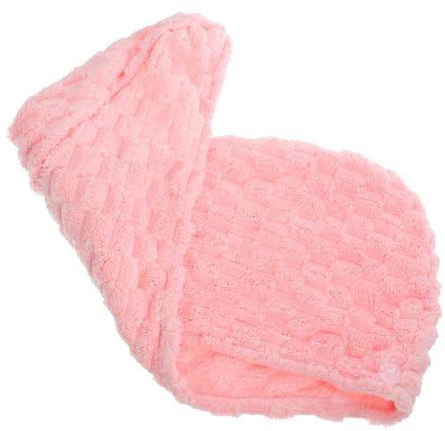 BATHVEVE Schnelltrocknendes Haarturban Aus Dicker Mikrofaser Innovative Haarhandtuch-kappe Für Effektives Trocknen Geeignet Für Haartypen Für Zuhause Und Unterwegs